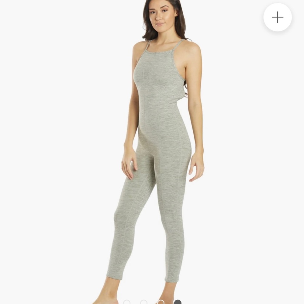 NWT FREE PEOPLE MOVEMENT ASHFORD SIDE TO SIDE PERFORMANCE JUMPSUIT SIZE XS - Picture 3 of 10